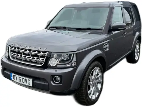 Land Rover Discovery OY16 DVG