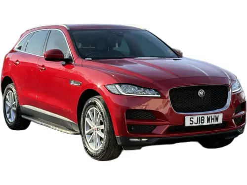 Jaguar F-Pace SJ18 WHW