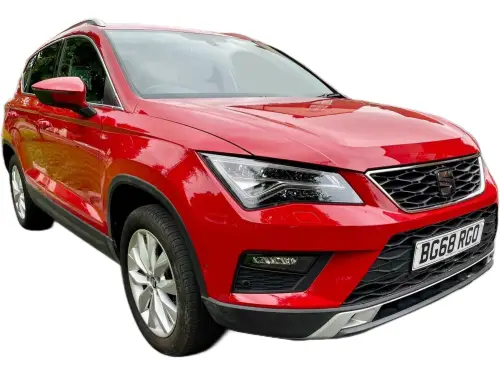 SEAT Ateca SE L Ecomotive TSI BG68 RGO