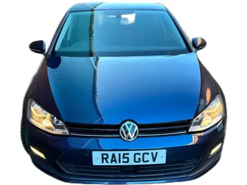 Volkswagen Golf RA15 GCV