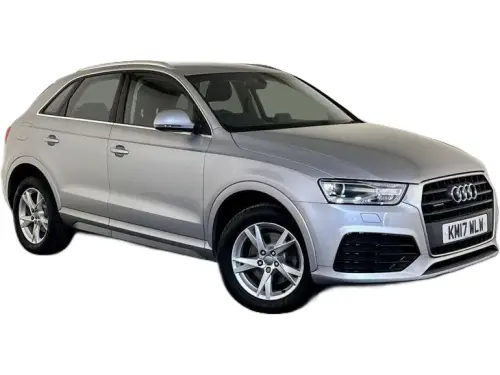 Audi Q3 Sport TDI Quattro S-A KM17 WLW