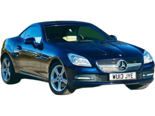 Mercedes-Benz SLK WU13 JYE