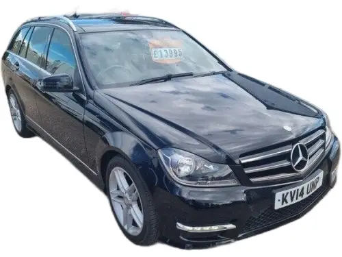 Mercedes-Benz C KV14 UNP