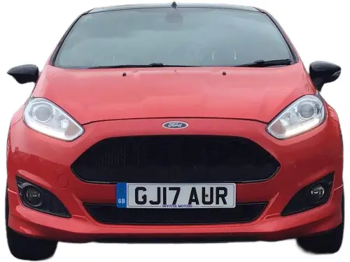 Ford Fiesta GJ17 AUR