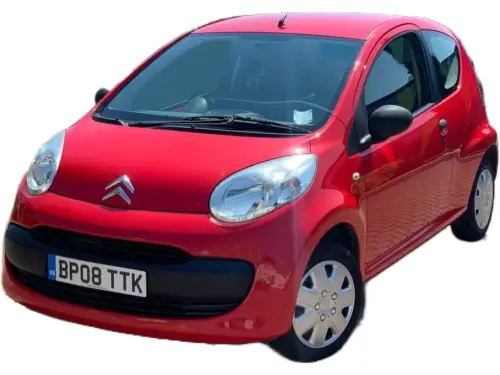 Citroën C1 BP08 TTK
