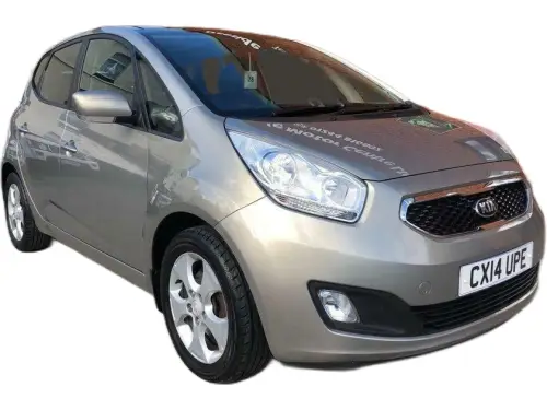 Kia Venga 3 SAT Nav Auto CX14 UPE