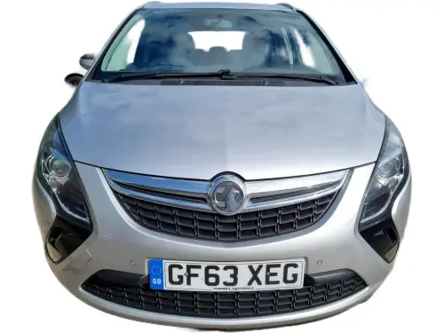 Vauxhall Zafira GF63 XEG