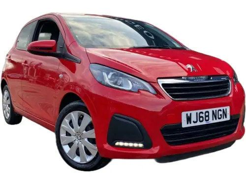 Peugeot 108 Active WJ68 NGN