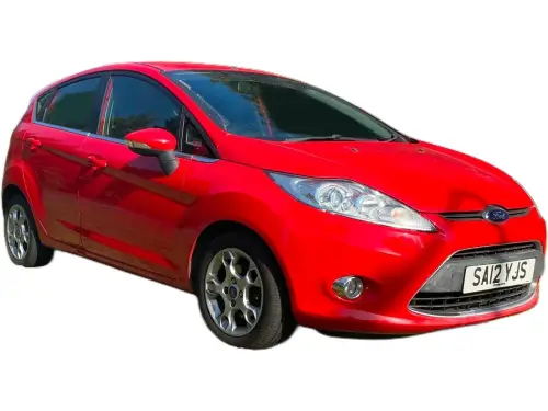 Ford Fiesta SA12 YJS