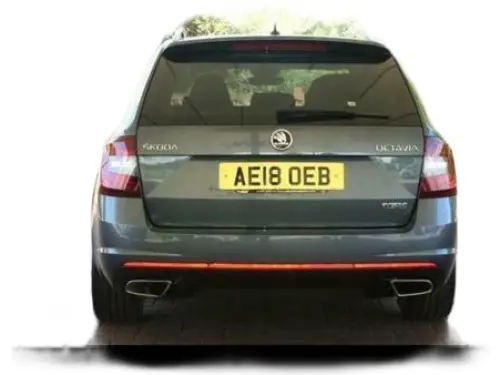 Škoda Octavia vRS TDI AE18 OEB
