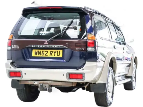 Mitsubishi Shogun Sport Equippe TD WN52 RYU