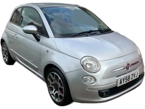 Fiat 500 Sport RHD AY58 ZVJ
