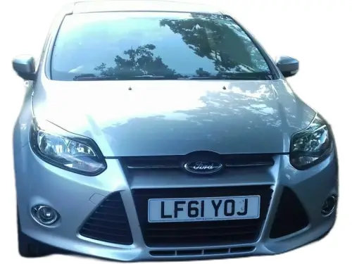 Ford Focus Zetec 125 LF61 YOJ