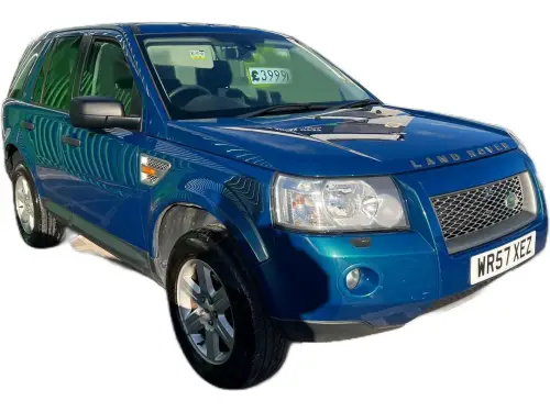 Land Rover Freelander WR57 XEZ