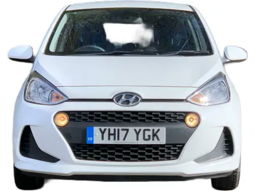 Hyundai I10 SE Auto YH17 YGK