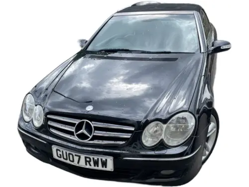 Mercedes-Benz CLK GU07 RWW