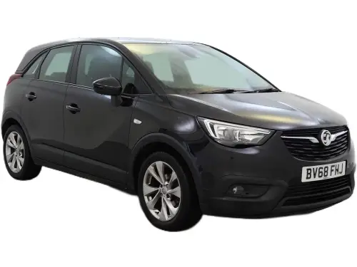 Vauxhall Crossland BV68 FHJ