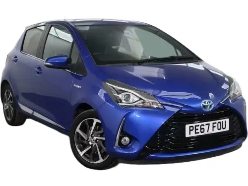 Toyota Yaris Excel Hybrid VVT-i CVT PE67 FOU