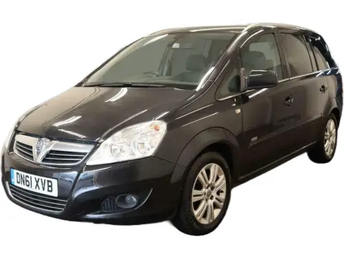 Vauxhall Zafira Design DN61 XVB