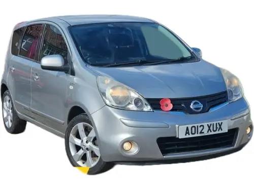 Nissan Note AO12 XUX