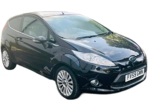 Ford Fiesta FV59 GWN