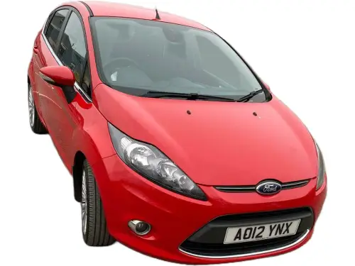 Ford Fiesta AO12 YNX