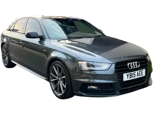 Audi A4 S Line Black Edition + TDI YB15 AEE