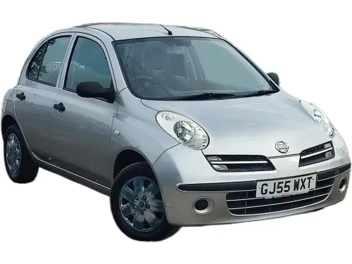 Nissan Micra GJ55 WXT