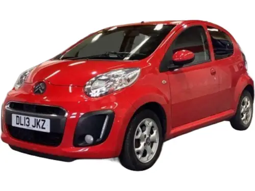 Citroën C1 VTR+ S-A DL13 JKZ