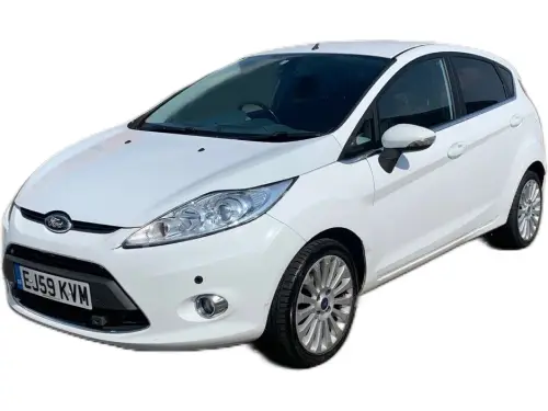 Ford Fiesta Titanium 120 EJ59 KVM