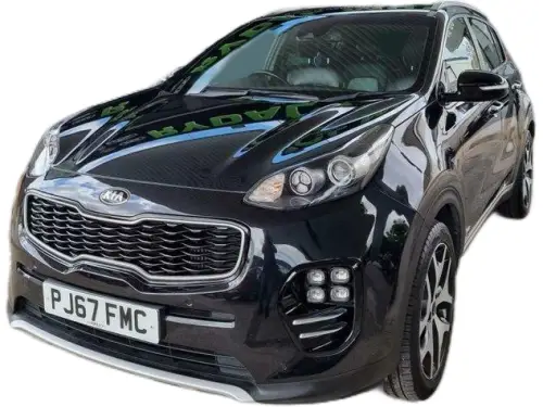 Kia Sportage GT-Line PJ67 FMC