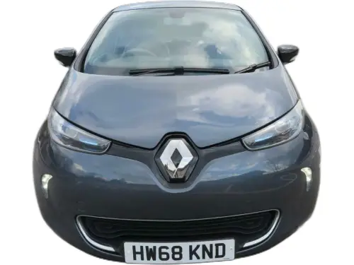 Renault Zoe Signature Nav ZE 40 Auto HW68 KND