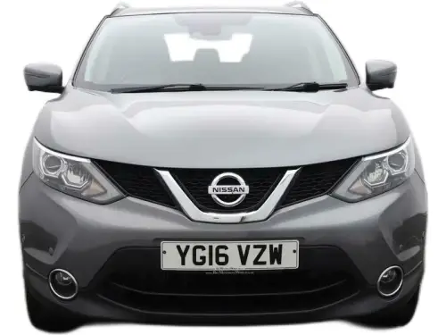Nissan Qashqai Tekna dCi YG16 VZW