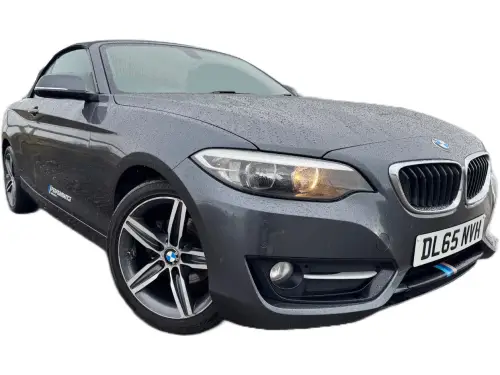 BMW 218 DL65 NVH