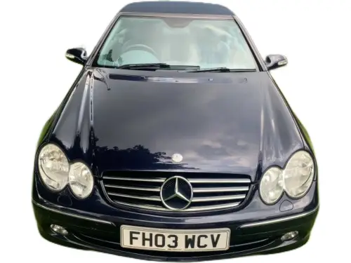 Mercedes-Benz CLK FH03 WCV