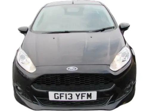 Ford Fiesta Zetec S GF13 YFM