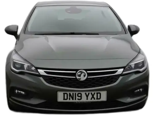 Vauxhall Astra SRi Nav Turbo DN19 YXD