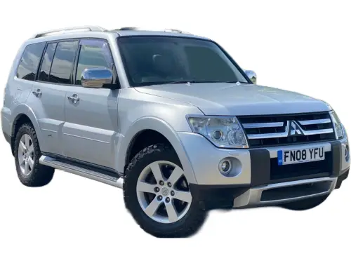 Mitsubishi Shogun Elegance DI-D Lwba FN08 YFU