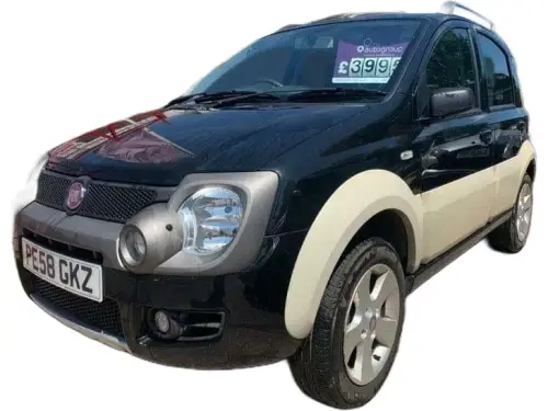 Fiat Panda Cross M-JET 4x4 PE58 GKZ