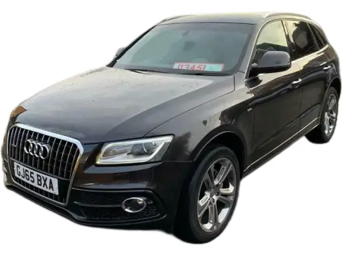 Audi Q5 S Line + TDI Quattro Auto GJ65 BXA