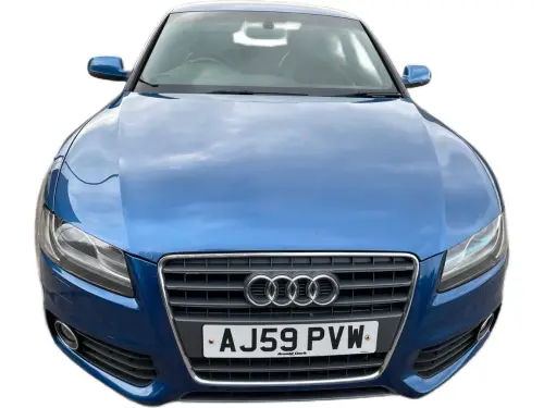 Audi A5 AJ59 PVW