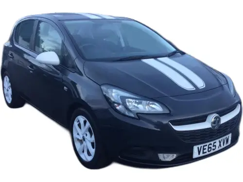 Vauxhall Corsa VE65 XVW