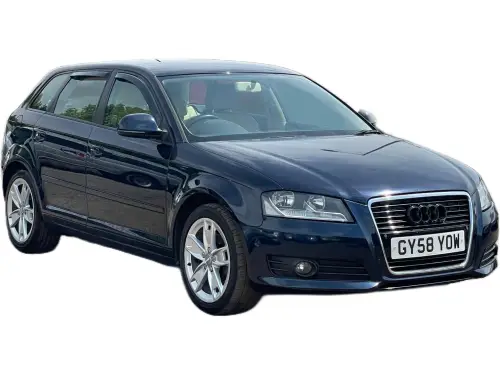 Audi A3 GY58 YOW