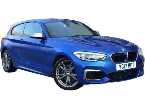 BMW 1 Series YG17 MFT