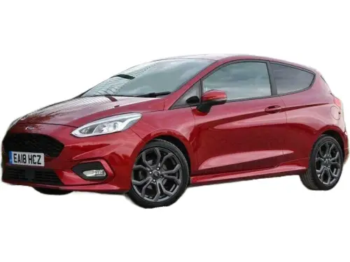 Ford Fiesta ST-Line Turbo EA18 HCZ