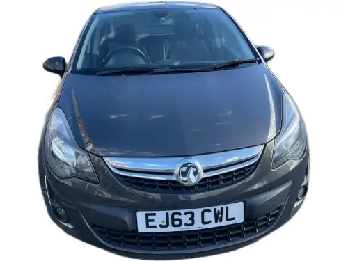 Vauxhall Corsa EJ63 CWL