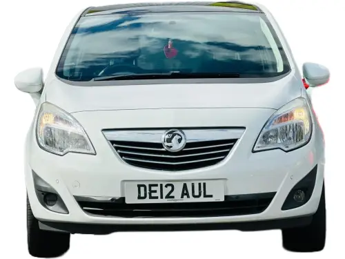 Vauxhall Meriva DE12 AUL