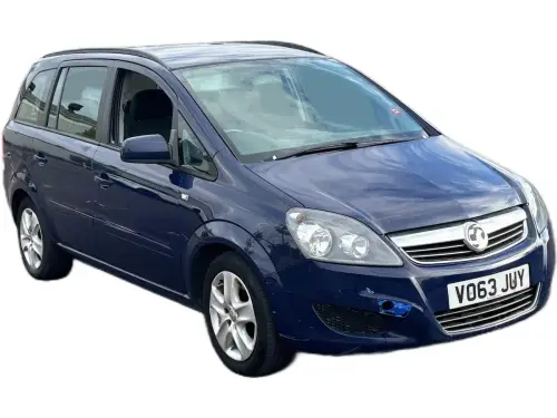 Vauxhall Zafira VO63 JUY