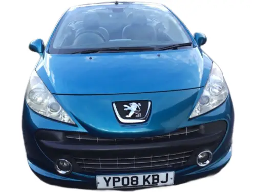 Peugeot 207 YP08 KBJ