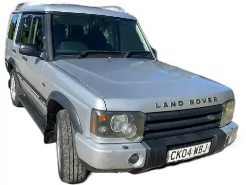 Land Rover Discovery CK04 WBJ